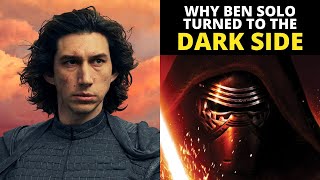 Why Did Ben Solo Turn To The Dark Side? Star Wars Fast Facts #Shorts