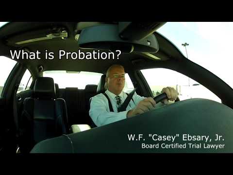 What Is Probation?