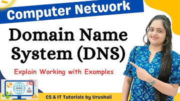 CN 32 : DNS Protocol | Domain Name System | Application Layer