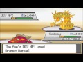 Pokemon Wifi Battle - 25 vs. Cote1616 (OU) (Heart Gold/Soul Silver)