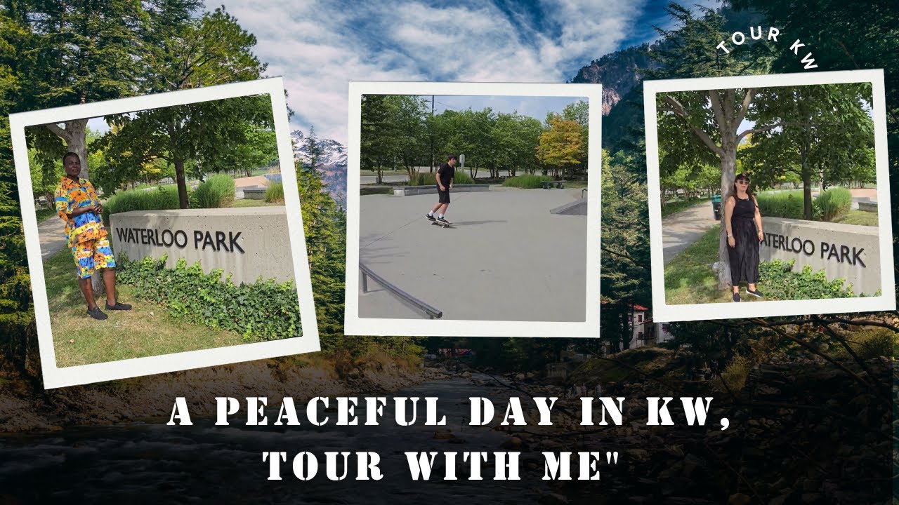🎥 TOUR KW – The Best of Waterloo in 3 Stops, Nature - Cafe - Virtual Reality - Arcade