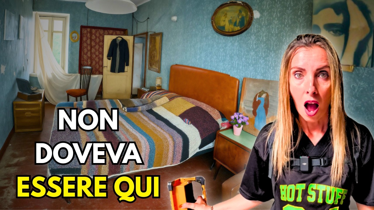 QUESTA STANZA SEMBRA ARRIVARE DA UN'ALTRA CASA