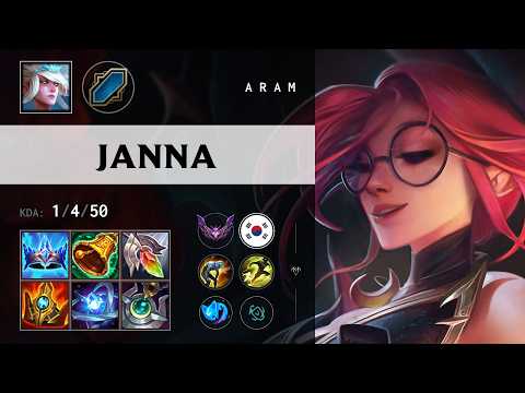 Janna ARAM - KR Master Patch 26.13