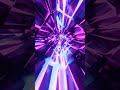 #Shorts VJ #LOOP NEON Pink Blue #Abstract #Background Video 4k Shattered Tunnel Sci-Fi Screensaver