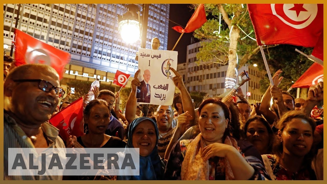 الانتخابات التونسية: الرئيس الجديد سعيد يعد بإصلاح الاقتصاد