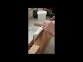 Bookbinding - Pulling a book