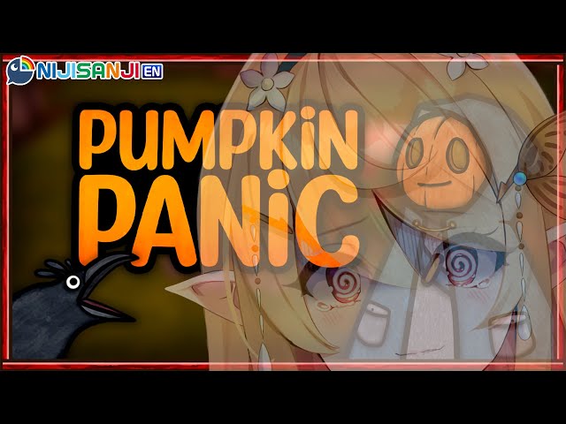 【PUMPKIN PANIC】POMUKIN...I'M PANICKING!!!!【NIJISANJI EN | Pomu Rainpuff】のサムネイル