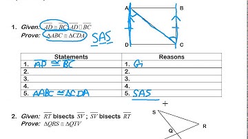 Triangle Proofs Part 1 Tutorial