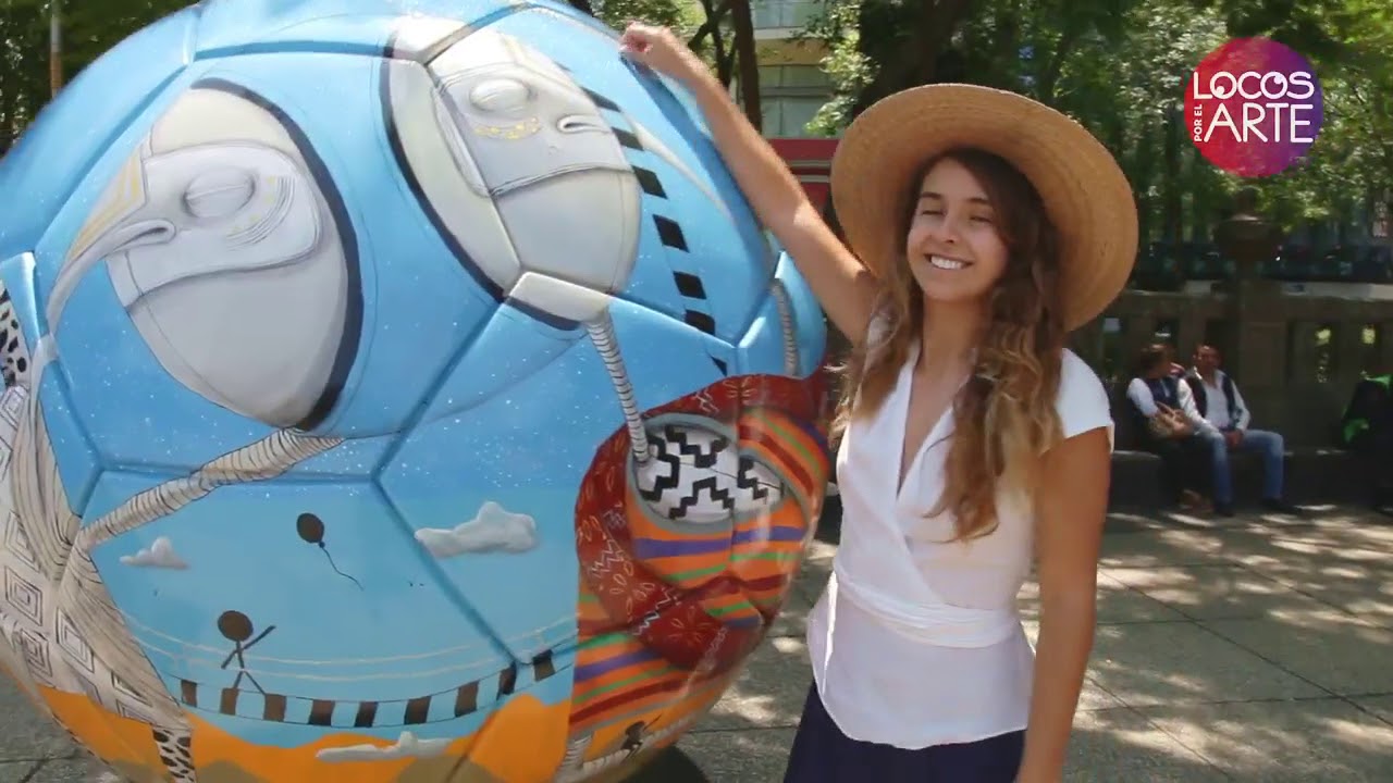 ¡Nos vamos con arte al Mundial!