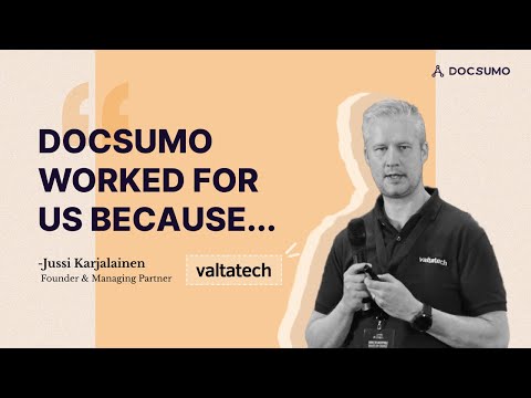 [Success Story] Valtatech extracts invoices with 99% accuracy using Docsumo's Document AI