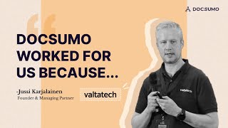 [Success Story] Valtatech extracts invoices with 99% accuracy using Docsumo's Document AI