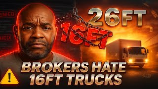 16ft Box Truck = No Loads?! Here’s the Real Reason