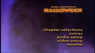 Halloween 1978 Dvd Menu