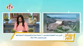 تعرف على تفاصيل الفنية حول سد النهضة الملء الثاني