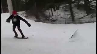 Kra$$ Snowskate Sesh!