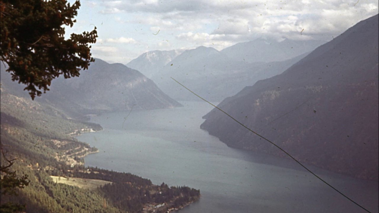 old photos of Seton Lake and the Bridge River Canyon w. original soundtrack "Canyonlands"