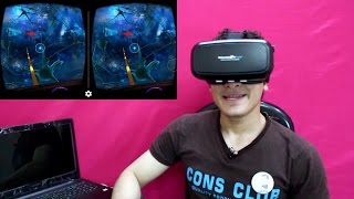 استعراض لنظارة ال 3D والواقع الافتراضي BlitzWolf VR Glasses