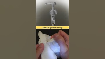 Soap Dispenser Pump | How it work? #dispenser #3dmodel #solidworks #3ddesign #cad #pump #solidwork