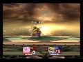 Warpd kirby vs capt n wario