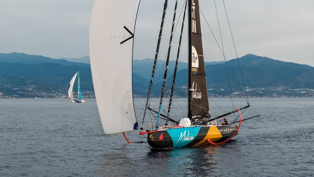 Team Malizia | NEWS ONBOARD | The Ocean Race Europe | Leg 5 | Day 2 | Boat Feed #1
