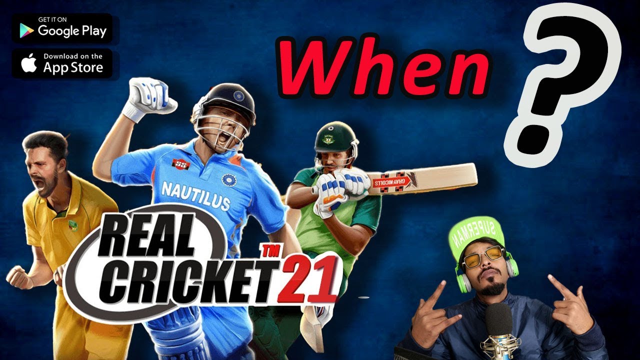 Real Cricket 21 New Update Expectation II RC21 Update II Real Cricket 20 Update