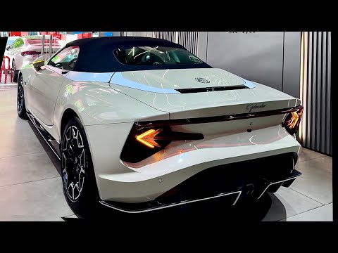 New Arrival! 2026 All-New MG Cyberster EVs Super Premium - New Technolgy Interior and Exterior