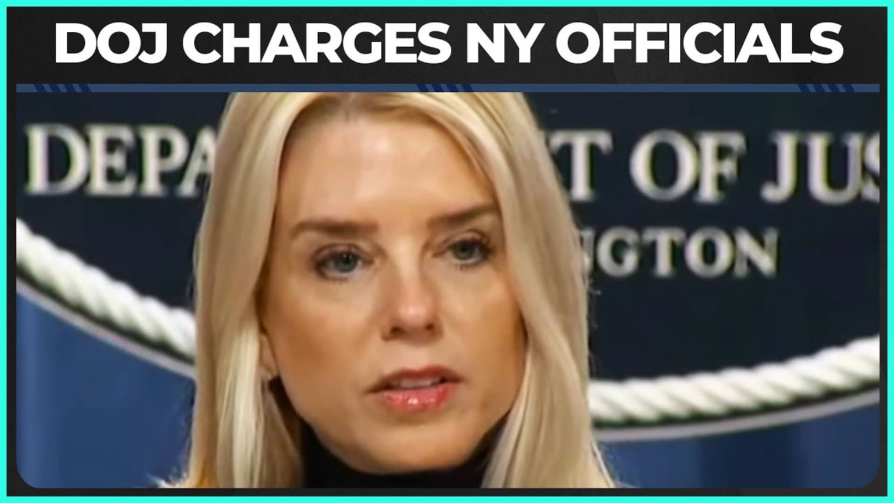 Trump's DOJ Announces CHARGES Against Officials In Sanctuary Cities