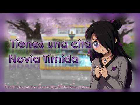 💜 Tienes una cita con tu novia tímida 💜 (Roleplay ASMR) [Parque, fuente, Deredere, Dandere] [F4M]