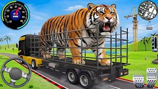 Animal Cargo Truck Driving Game 3D - Animal Transport Cargo Truck 2024 - Andriod Gameplay screenshot 5