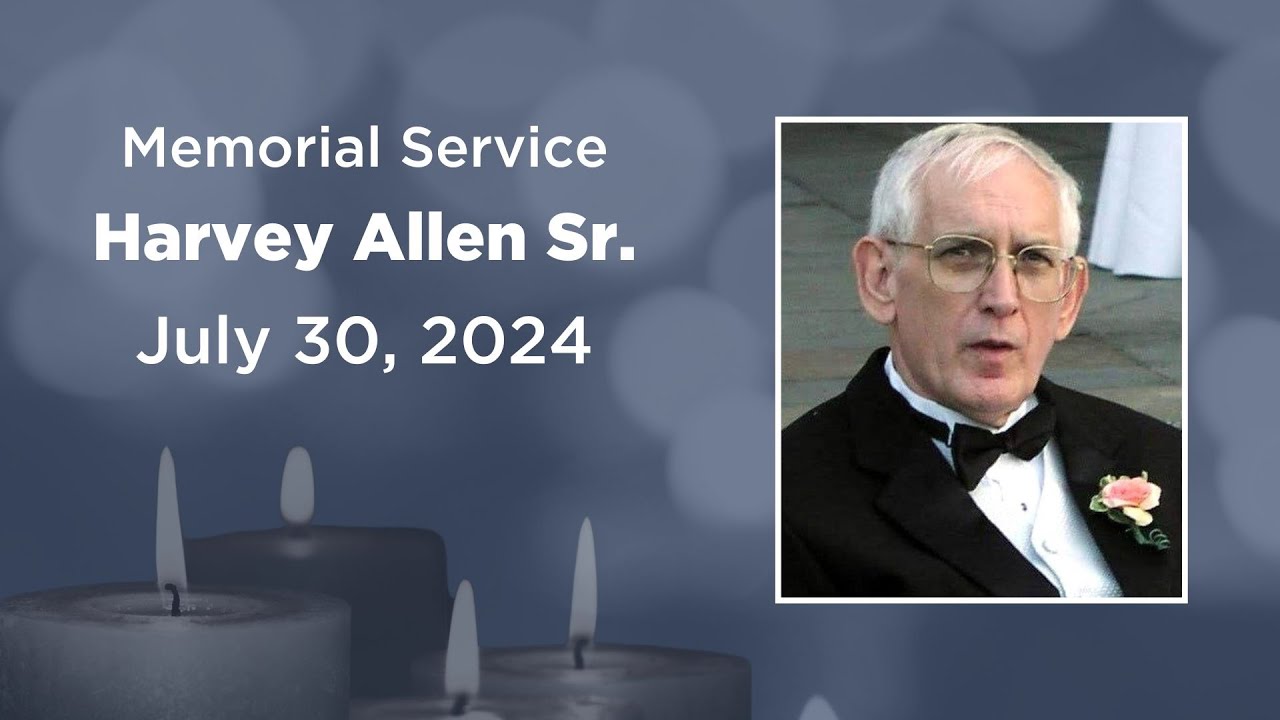 Memorial Service for Harvey Allen Sr. - Shandon UMC - YouTube