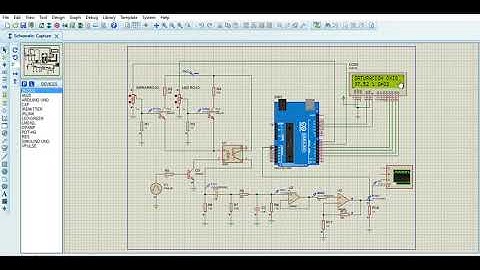 Oximetro Nicolas Molina Proteus 8