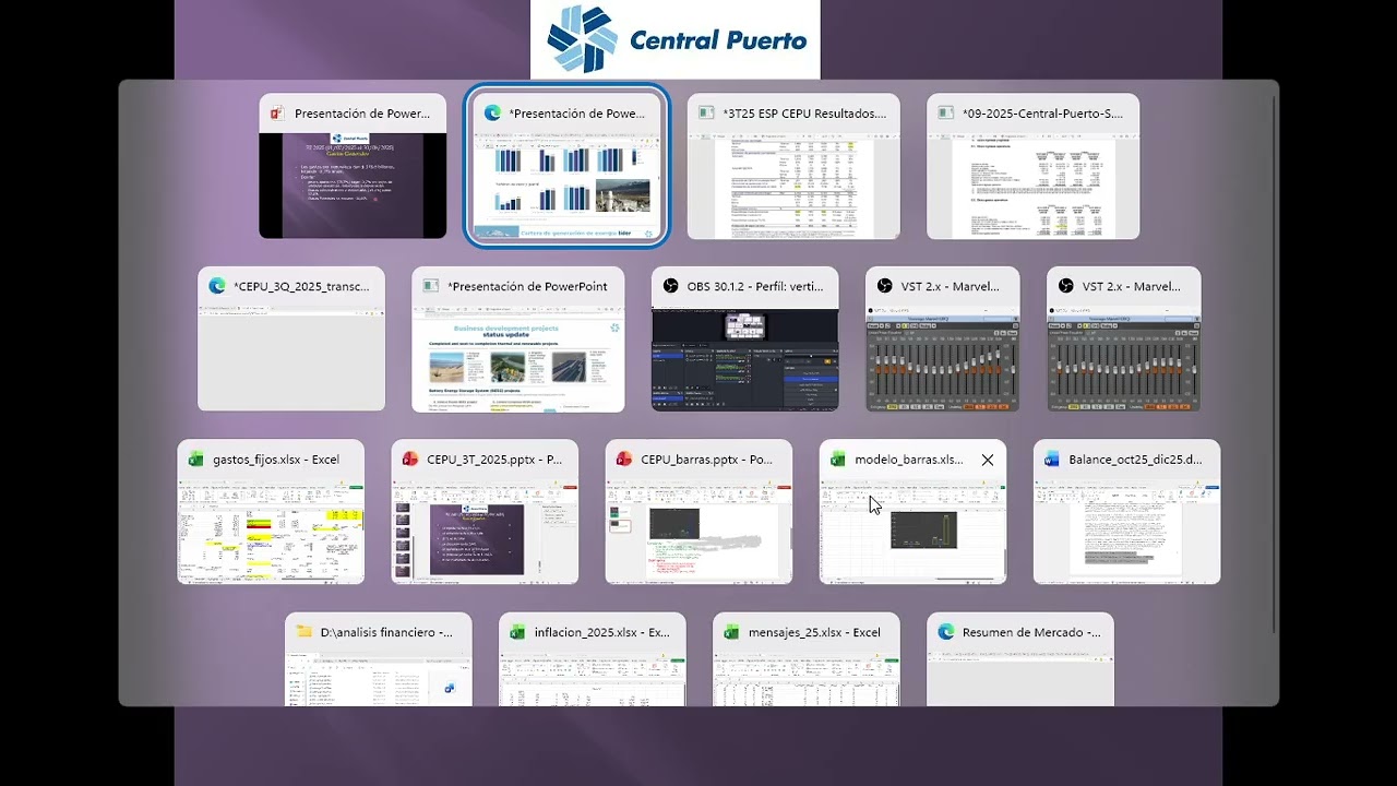 CEPU – CENTRAL PUERTO S.A. - 3T 2025