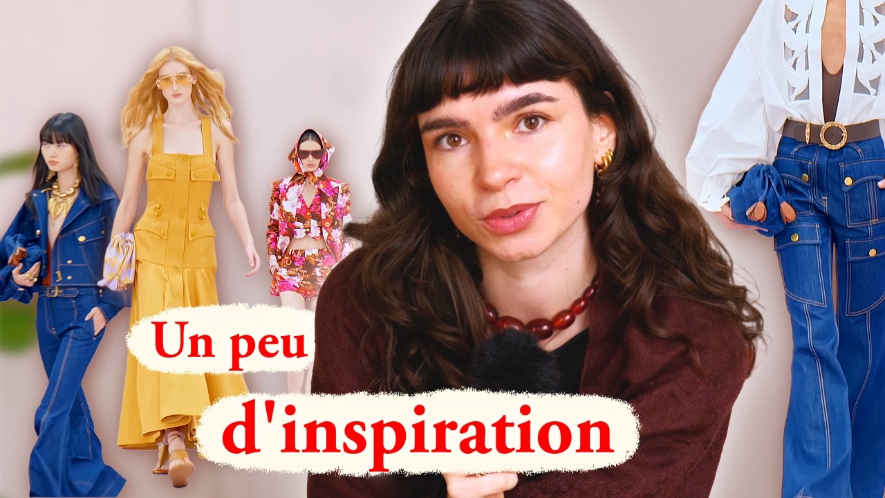 On regarde un défilé de mode ensemble ! (TENDANCES PRINTEMPS/ÉTÉ 2026)