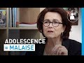 avant-bras posés sur des genoux
