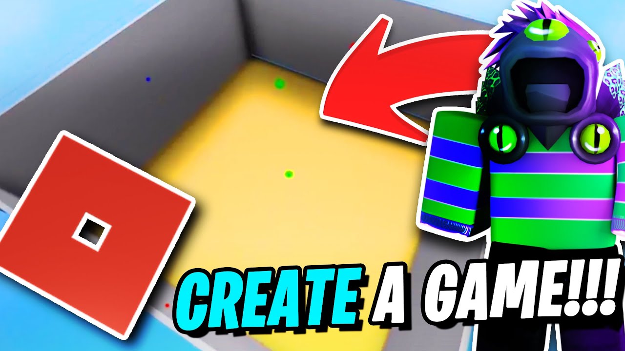 How To Create Your Own Game On Roblox Mobile Aslsociety