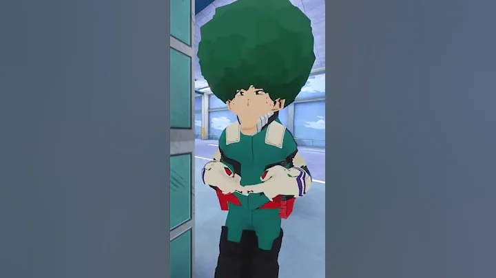 Deku's WEIRD Step Brother (MHA VR)