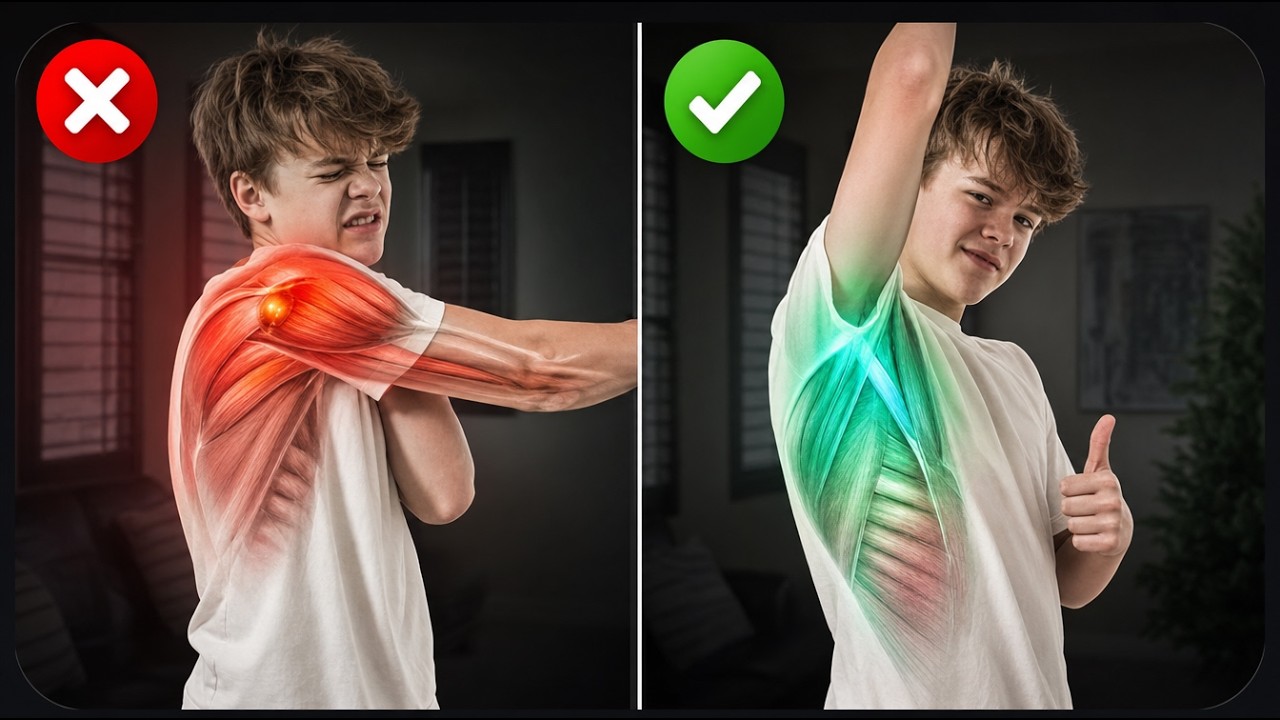 90% of Shoulder Problems Come from This! (Testimonial)