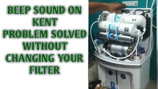 BEEP SOUND HOGA BAND BINA FILTER CHANGE KIYE | RESET YOUR KENT | KENT FILTER CHANGE ALARM |#zeeshid 