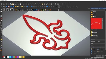 12: Getting Started in Carveco: Using the Shape Editor