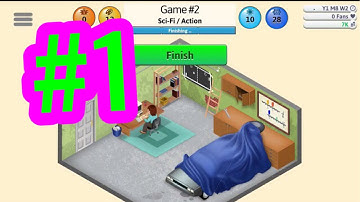 Let’s Play Game Dev Tycoon (iOS) PART 1
