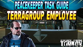 Terragroup Employee With Labs Extractions - Peacekeeper Task Guide - Escape From Tarkov
