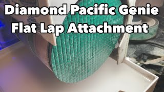 Download Lagu Using the Diamond Pacific Genie Flat Lap Attachment and Nova Disks MP3