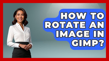 How To Rotate An Image In GIMP? - Graphic Design Nerd