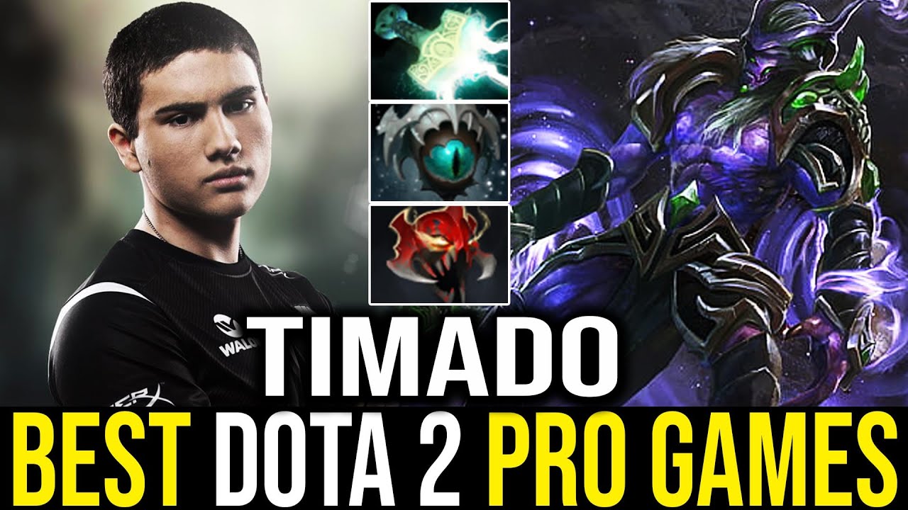 TSM FTX.Timado - Faceless Void | Dota 2 Pro Gameplay [Learn Top Dota]