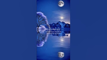 تلاوة تقشعر لها الأبدان🤍#قرآن #تلاوة #subscribe #followme #لايك #holyquran #اكسبلور#خشوع #تدبر#Quran