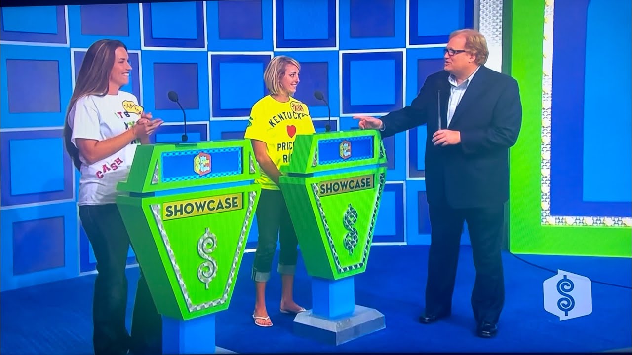The Price Is Right Showcases Show A 9282009 Youtube 