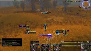 Level 10 Twink Rogue vs Pally & Mage