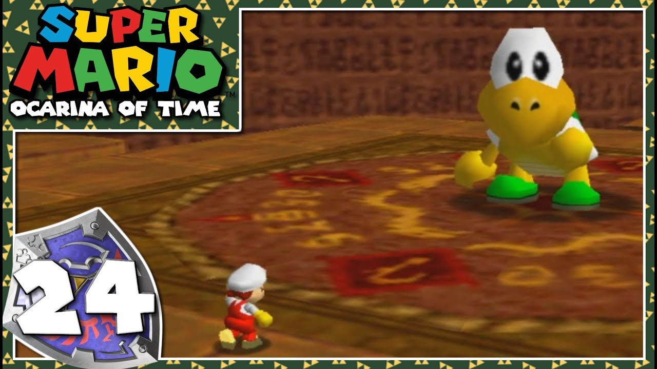 Super Mario 64: Ocarina of Time - Part 24 - The Big Koopa