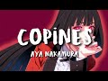 Nightcorecopines  aya nakamura lyricsreverb