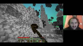 Minecraft: Dimension Hopper Challenge REBOOT (Part 3) HOUSE CONSTRUCTION